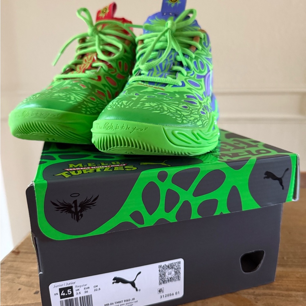 Puma 4.5 LaMelo Ball TURTLES Sneakers